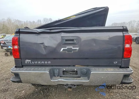 2016 Chevrolet Silverado K1500 Lt из США, поврежденный, VIN 1GCVKREH2GZ232642